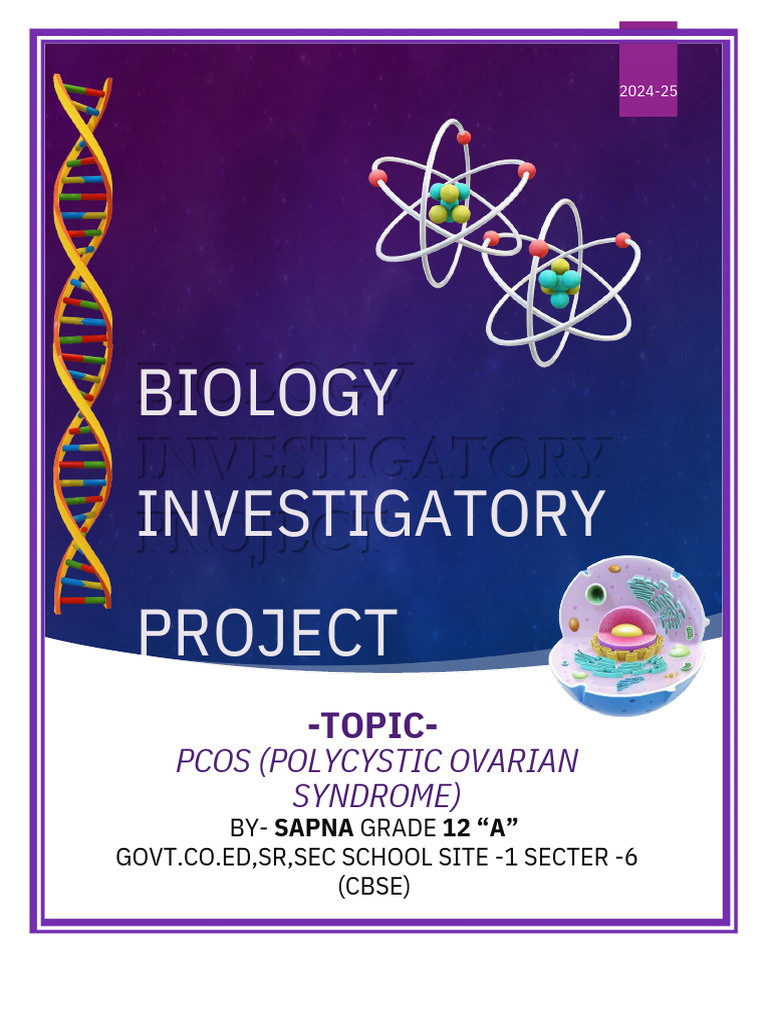 Understanding PCOS: Causes and Treatments | PDF | Polycystic Ovary ...