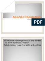 Special Population