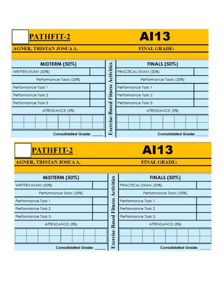 Pathfit | PDF