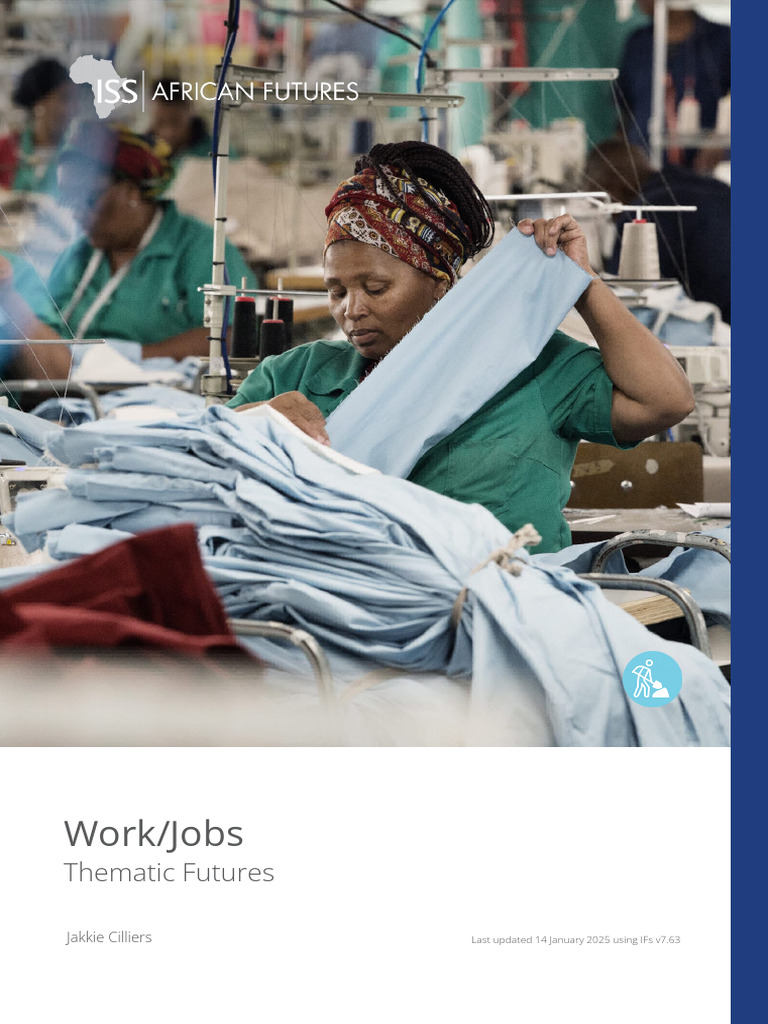 Understanding Work in Africa's Future | PDF | Employment | Unemployment
