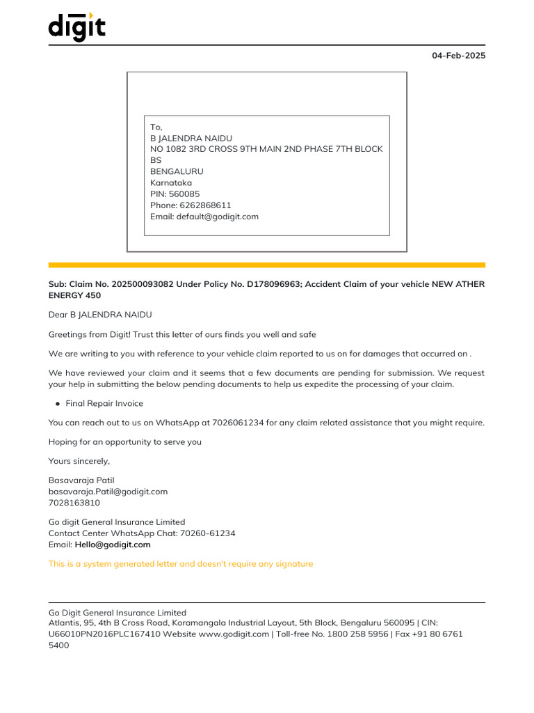 DG DIGITCARE LETTER1 MOTOR CLAIM FINAL PDF P1 20250204-012203 .PDF ...