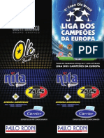 Álbum Copa Dos Campeões Olé Brasil