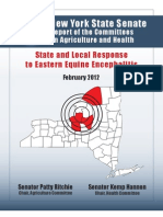 Eee in Oswego County: Report of The Committees On State and Local Response