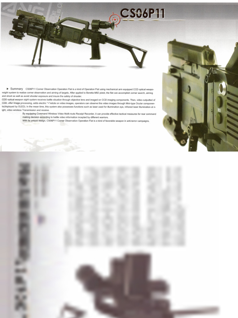 Corner Gun | PDF