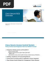 Cisco ACS Eduroam