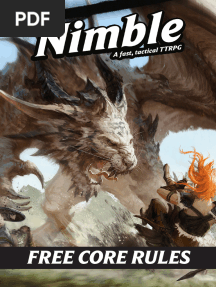 Nimble 2 Core Rules Preview