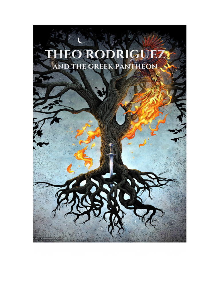 Theo Rodriguez: Middle School Life | PDF