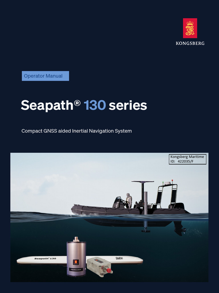 Seapath 130 Operator Manual Guide | PDF | File Transfer Protocol ...