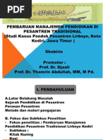 Download Bahan Presentasi Disertasi by Umu Farihah SN82556491 doc pdf