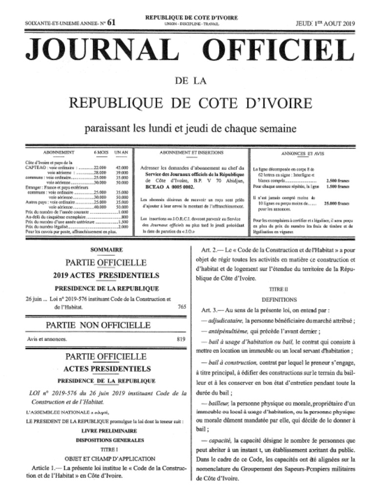 Code de La Construction | PDF
