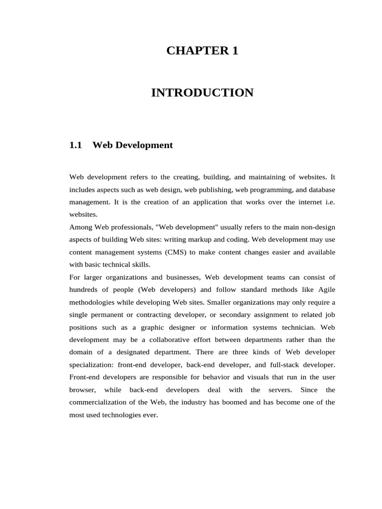 Training Report | PDF | World Wide Web | Internet & Web