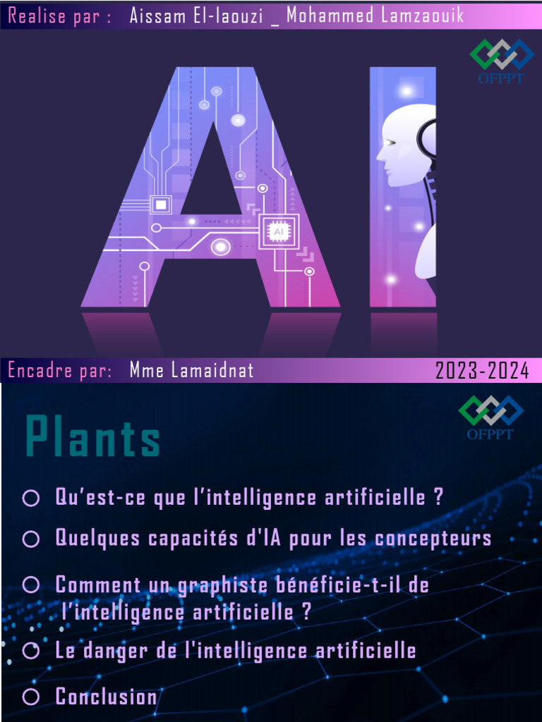 Avantages et dangers de l'IA pour graphistes | PDF | Intelligence ...