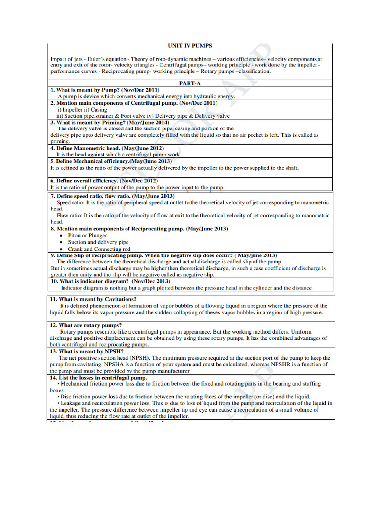 FM Module 4 | PDF