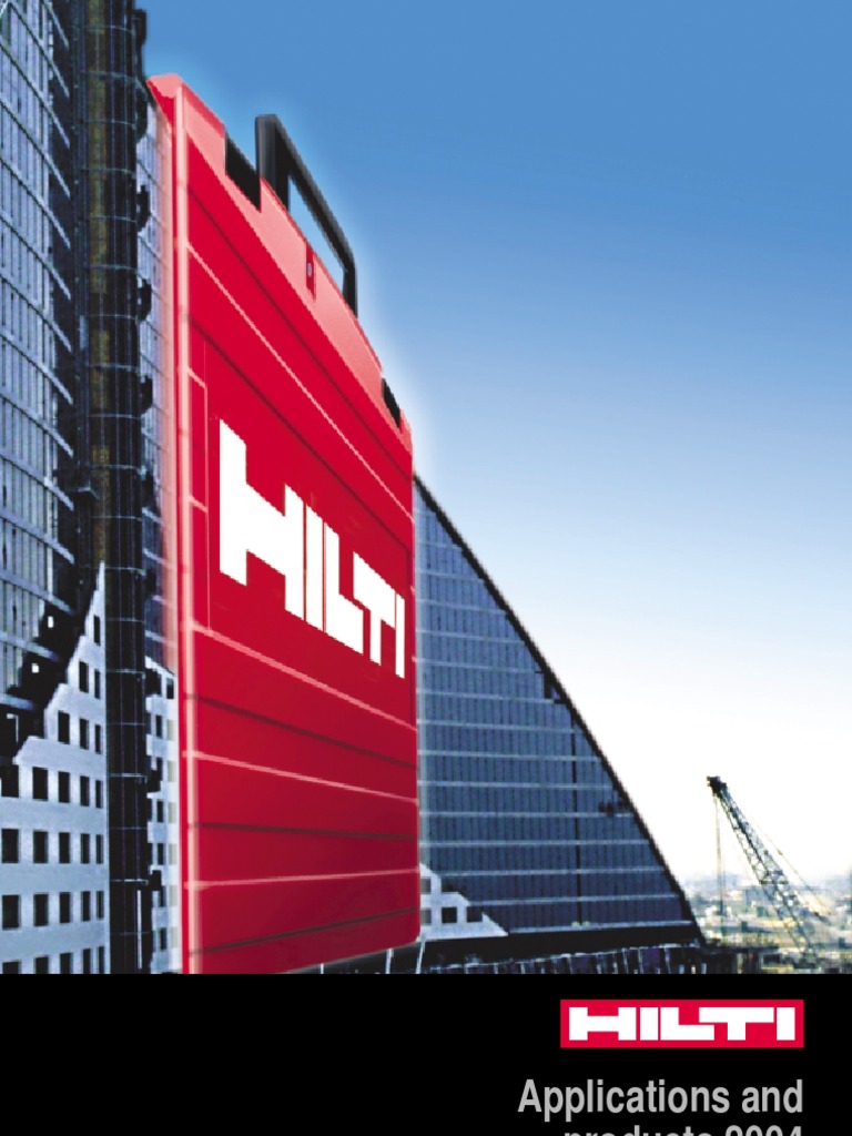 Hilti Catalogue PDF Drill Image Scanner