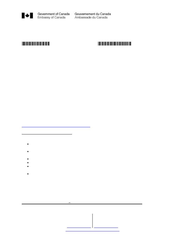 Please Quote These Reference Numbers When Referring To This Application ...