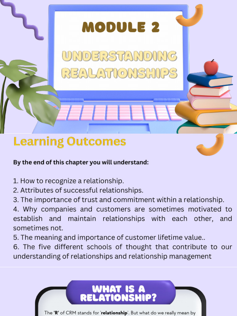 Understanding Customer-Supplier Relationships | PDF | Business ...