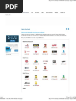 DTH India - Tata Sky DTH Channel Packages