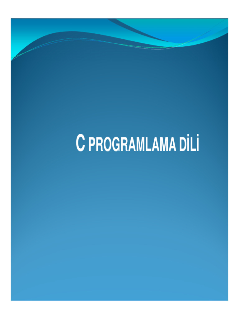 1) C Prog | PDF