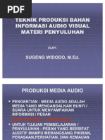 Download Audio Visual by Dedi Kuswandi SN82558400 doc pdf