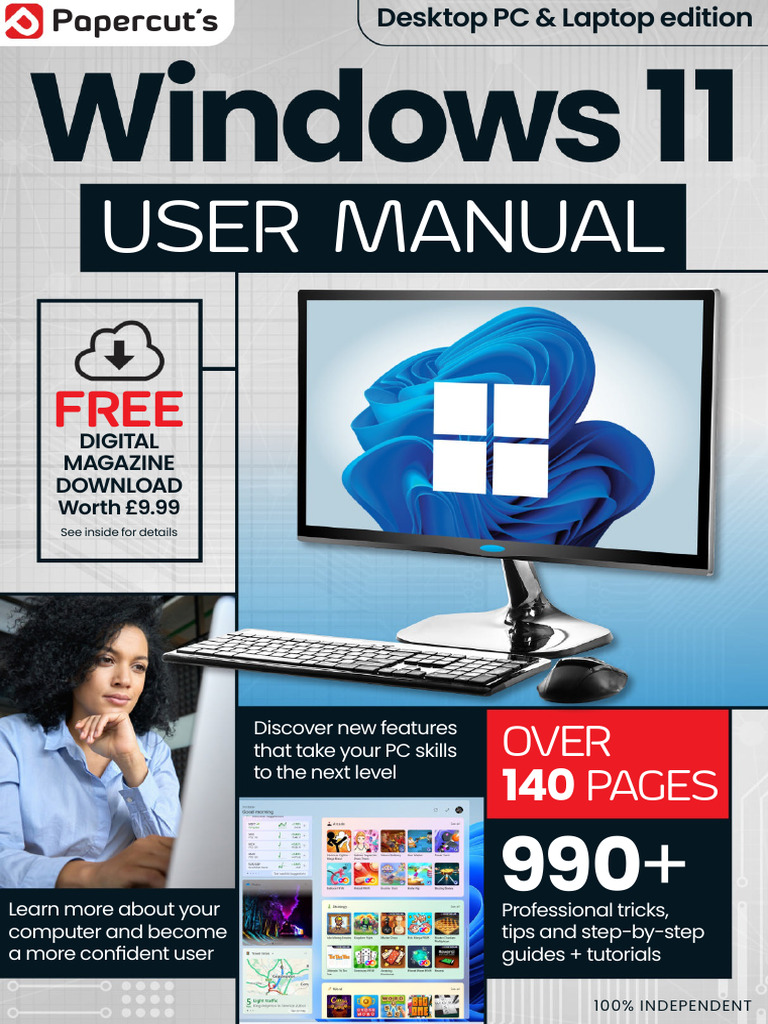 Windows 11 User Manual 2023 Edition | PDF | Microsoft Windows | Window ...