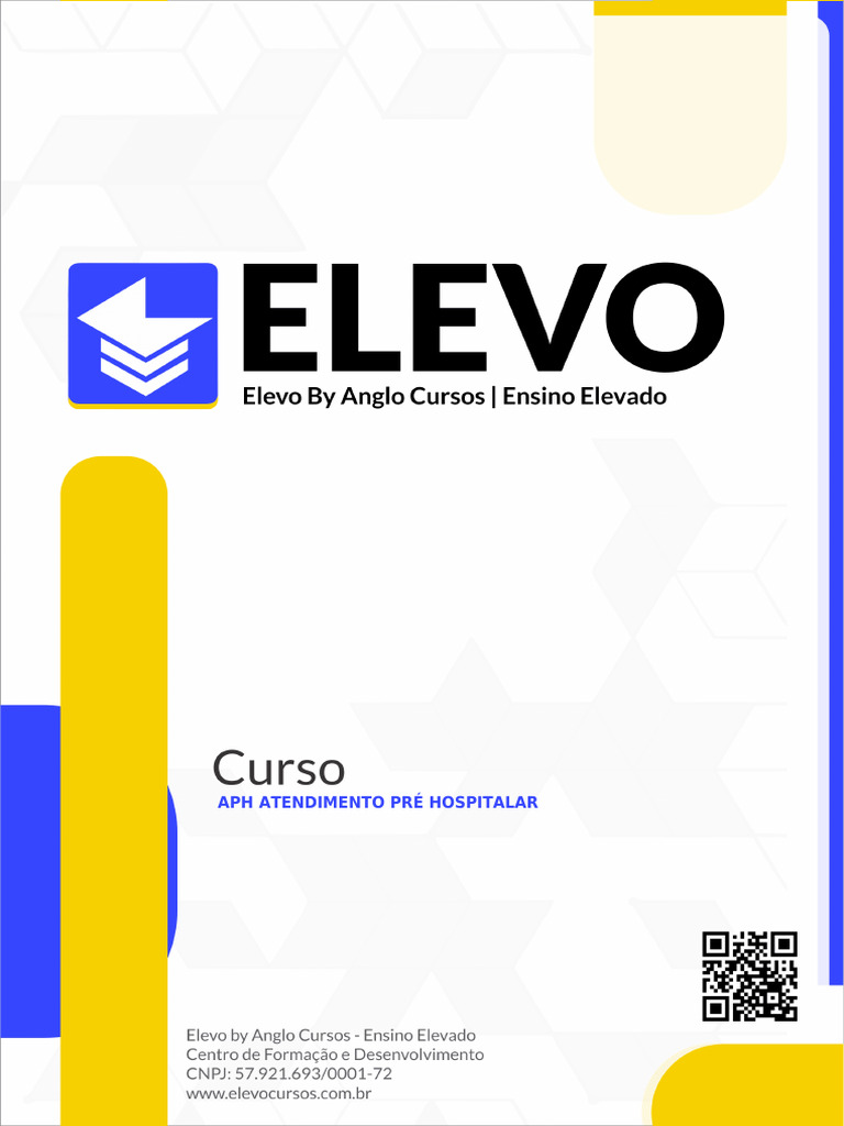 Apostila Elevo Cursos - APH Atendimento Pré Hospitalar | PDF | Corpo ...