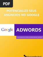 Download E-BOOK Potencialize seus anncios no Google - Lgica Digital by Lgica Digital SN82558712 doc pdf