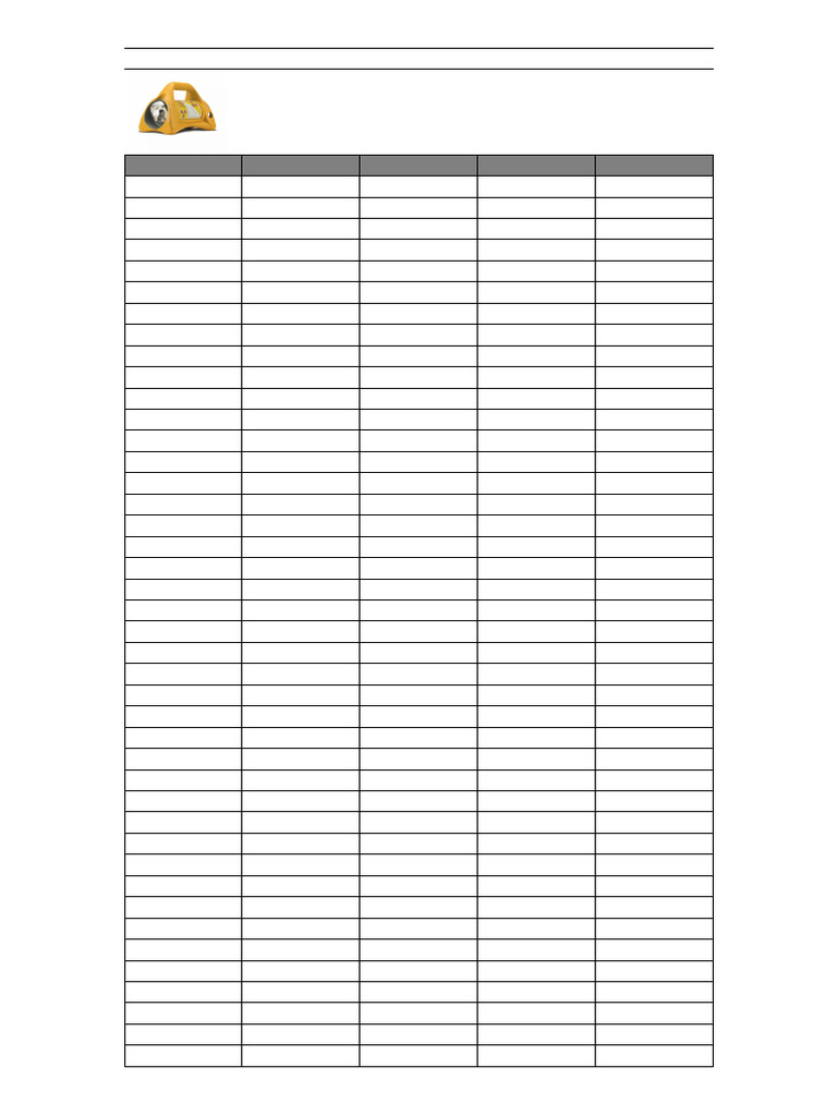 Decay Chart | PDF