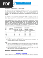 Api 598 | PDF | Leak | Valve