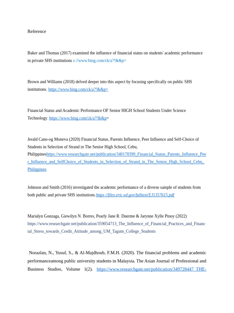 Reference | PDF