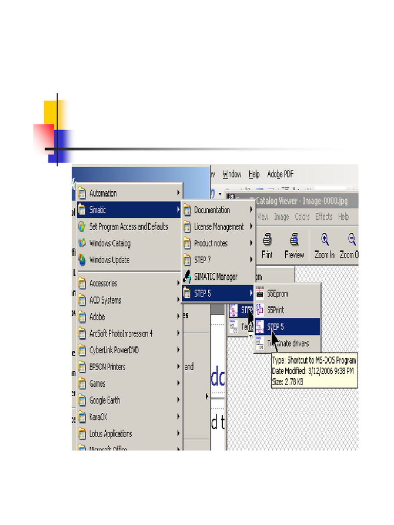Siemens S5 Step 5 Download Guide | PDF