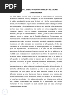 Libro Sálvese Quien Pueda de Andrés Oppenheimer | PDF
