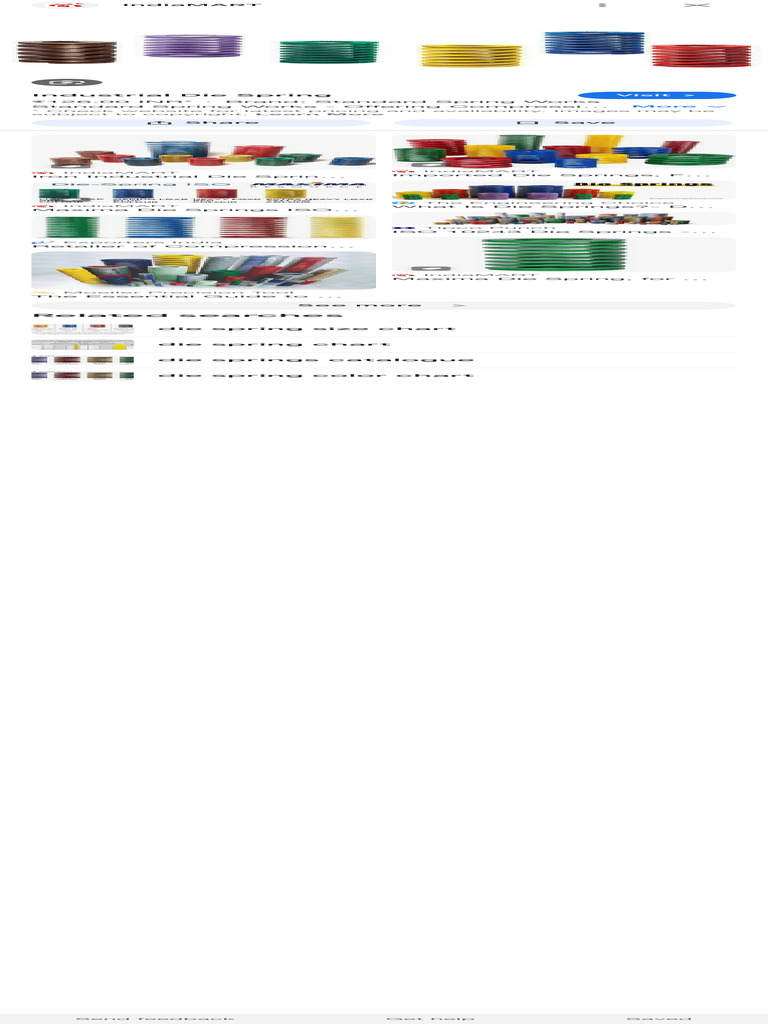 Die Spring - Google Search | PDF