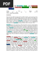 Download The Impact of Personality Traits and Leadership Styles on Leadership Effectiveness of Malaysian Managers by aleenawaz SN82559554 doc pdf