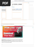 Epson Reset Password Instructions | PDF