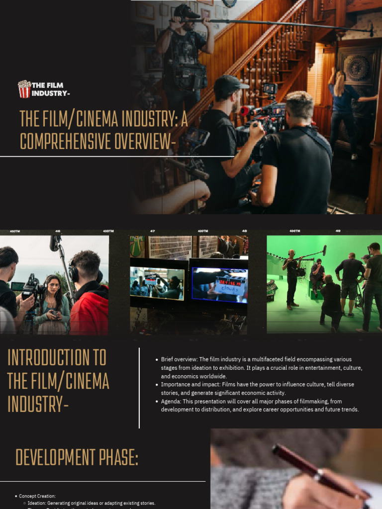 Overview Of The Film Industry Pdf Filmmaking Movie Theater