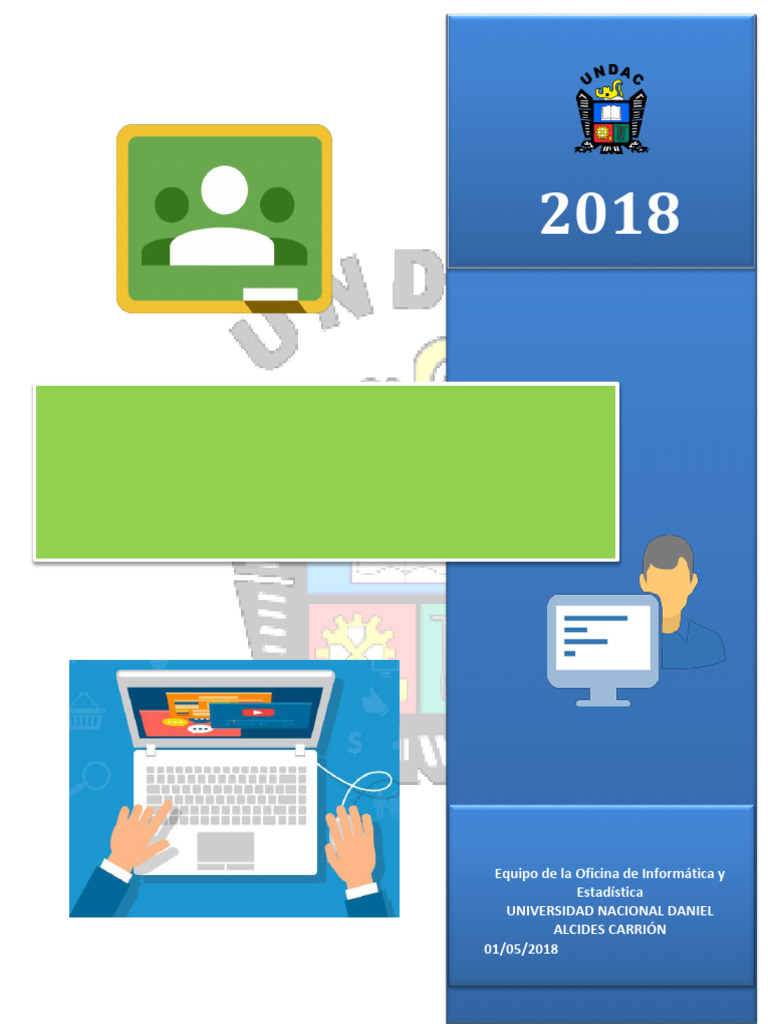 Manual Aula Virtual Estudiantes UNDAC | PDF | Gmail | Software
