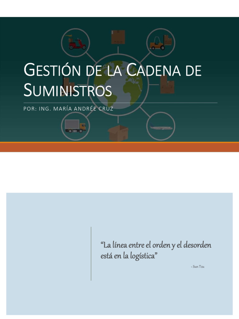 Gestión Eficiente de la Cadena de Suministro | PDF | Cadena de ...