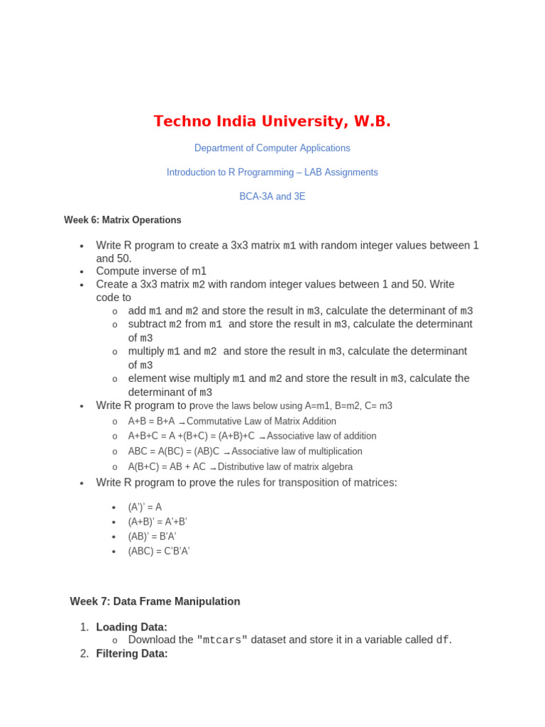 R+Programming+Lab-Assignment+2 | PDF