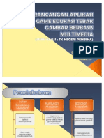 Perancangan Aplikasi Game Edukasi Tebak Gambar Berbasis Multimedia