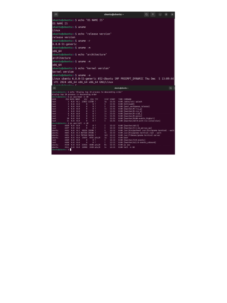 OS Exp 2 | PDF