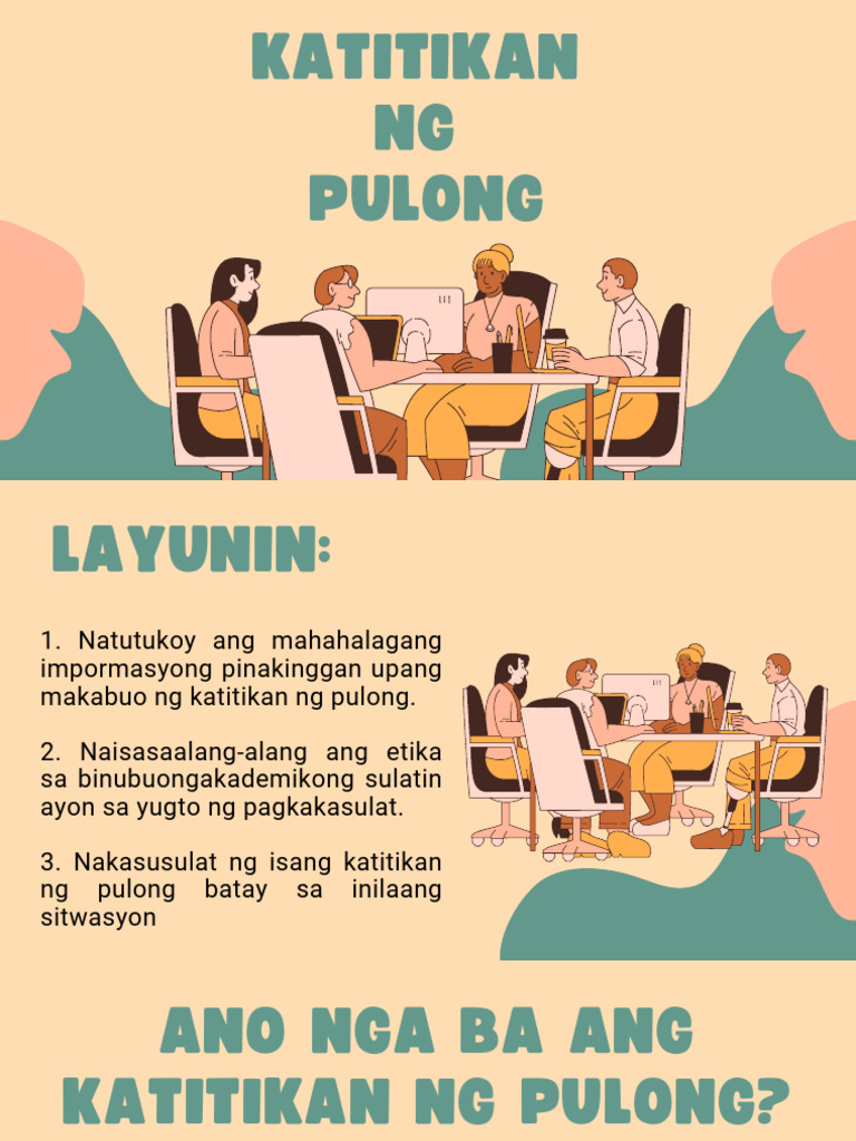 Katitikan NG Pulong | PDF