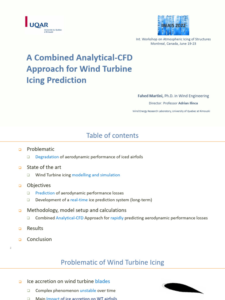 IWAIS_Presentation | PDF | Computational Fluid Dynamics | Airfoil