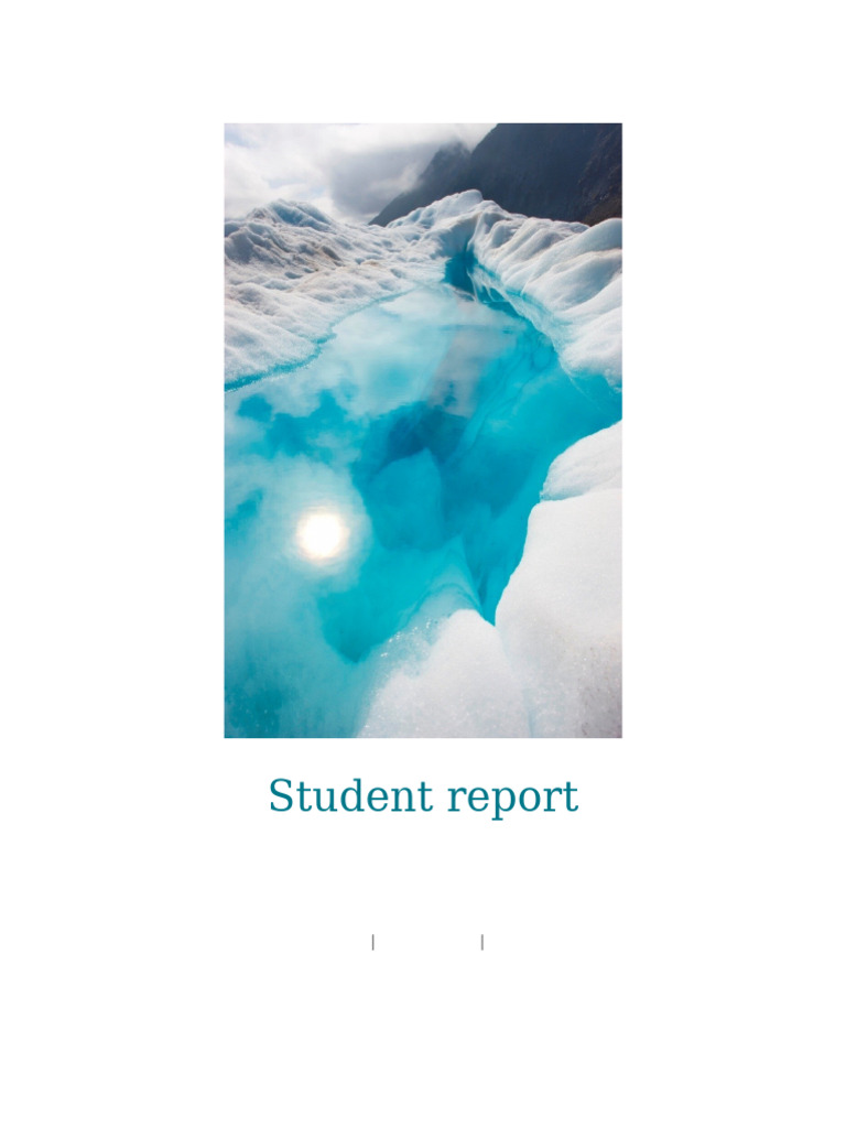 Student Report Formatting Tips | PDF