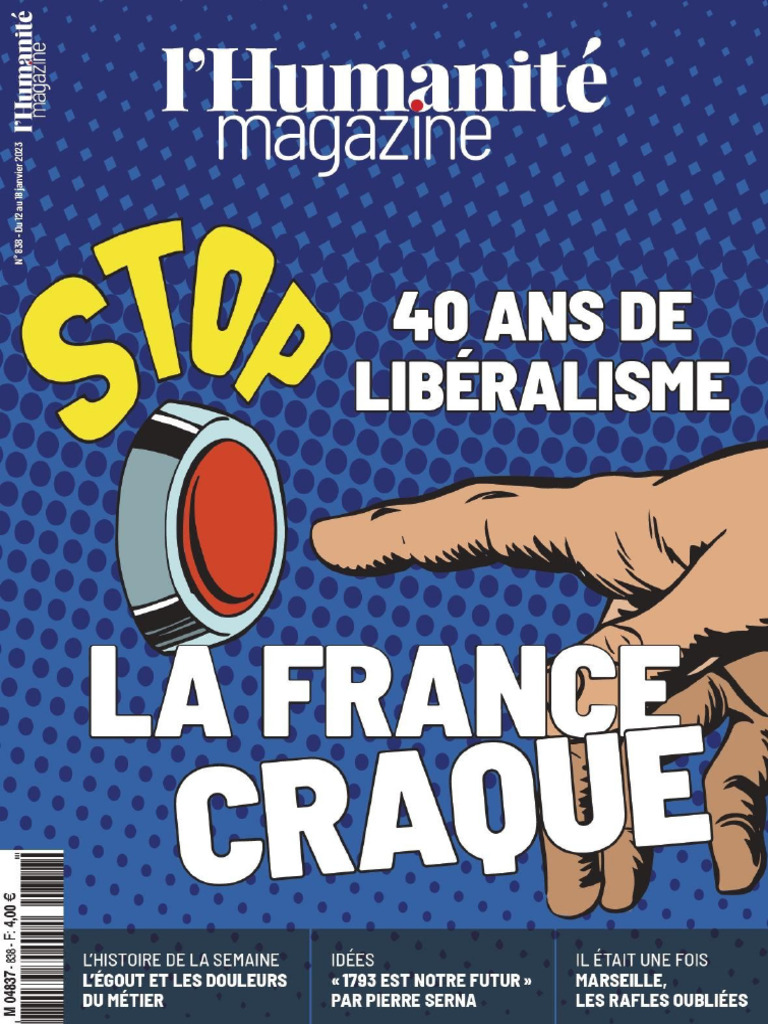 L’Humanité Magazine 2023-01-12 Fr.downmagaz.net | PDF