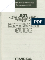 Omega - Reference Guide - C64 - 128