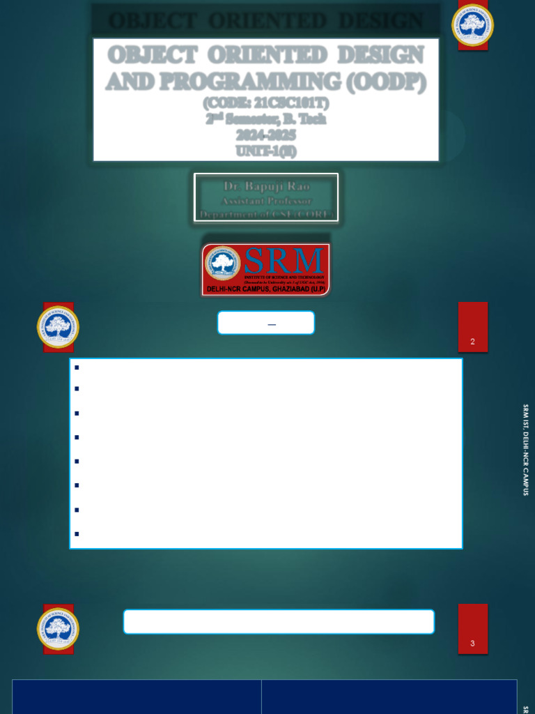 C++ Object-Oriented Programming Basics | PDF | Object Oriented ...