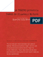 Dossier Tango Sarabela