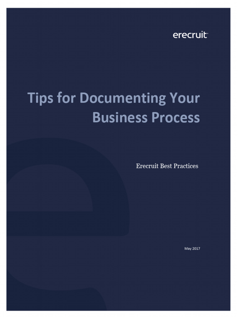 Business Process Documentation 1719300623 | PDF | Business Process ...