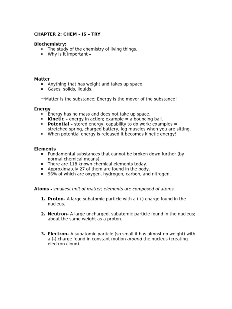 Biochemistry: Matter, Energy, and Reactions | PDF | Carbohydrates | Rna