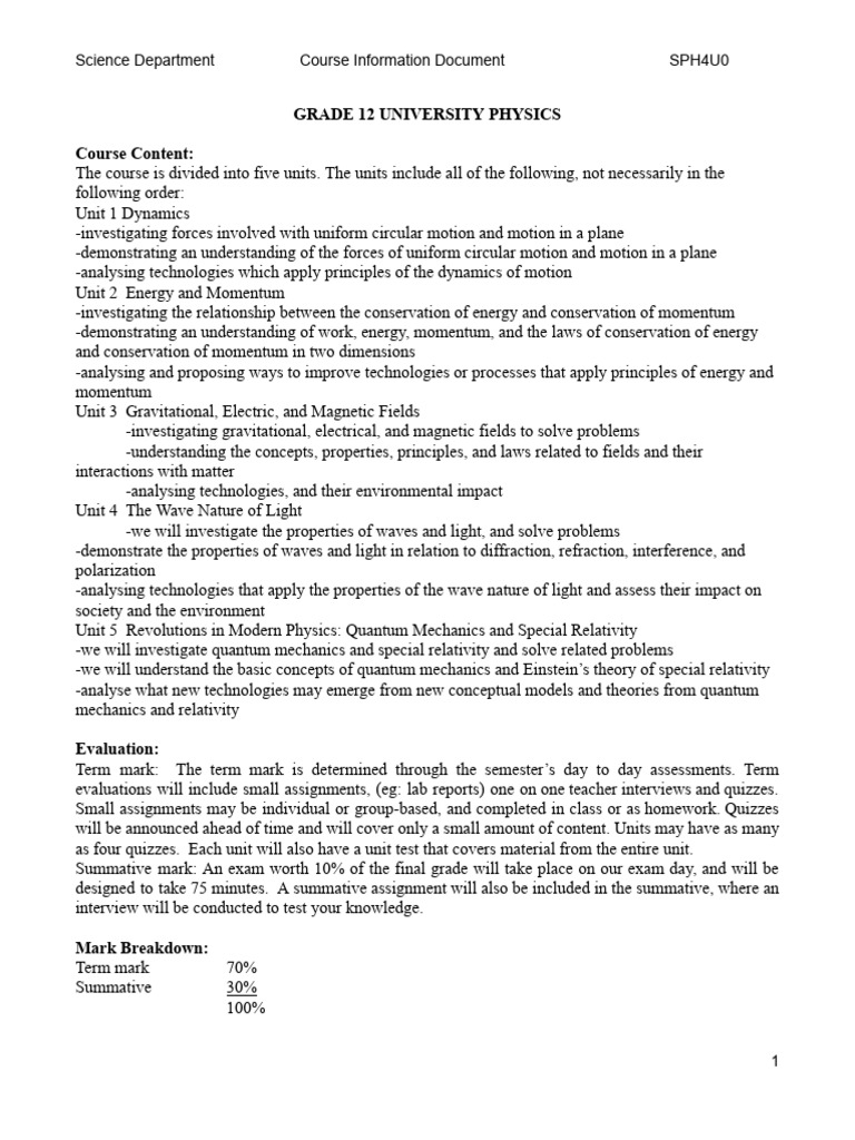 grade-12-university-physics-outline-2022-docx-pdf-physics-waves